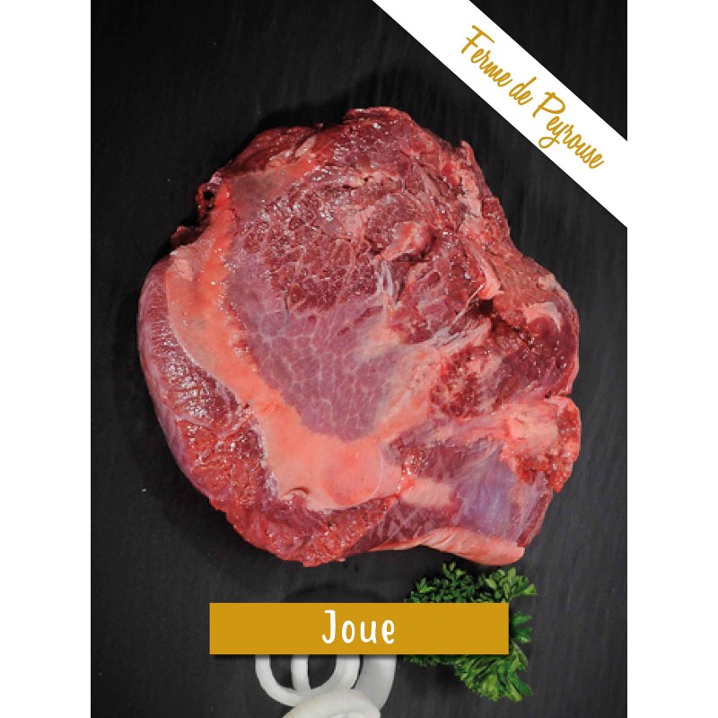 Joue ** de Bœuf Galloway BIO - 500 gr