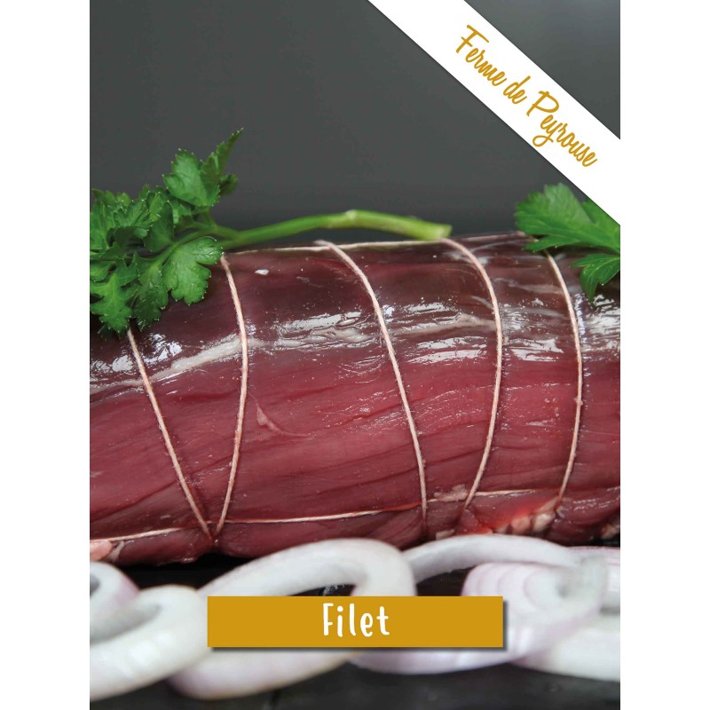 Filet *** de Bœuf Galloway BIO- 1 Kg