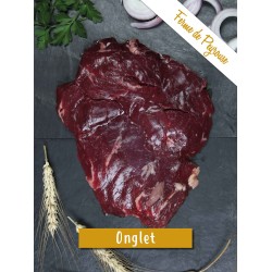 Onglet*** de Bœuf Galloway BIO - 350 gr