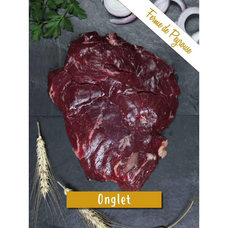 Onglet*** de Bœuf Galloway BIO - 350 gr