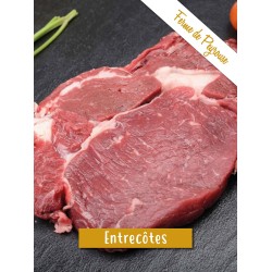 Entrecôte *** de Bœuf Galloway BIO - 620 gr