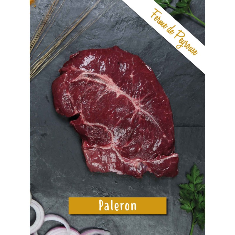 Paleron *** de Bœuf Galloway BIO - 500 gr