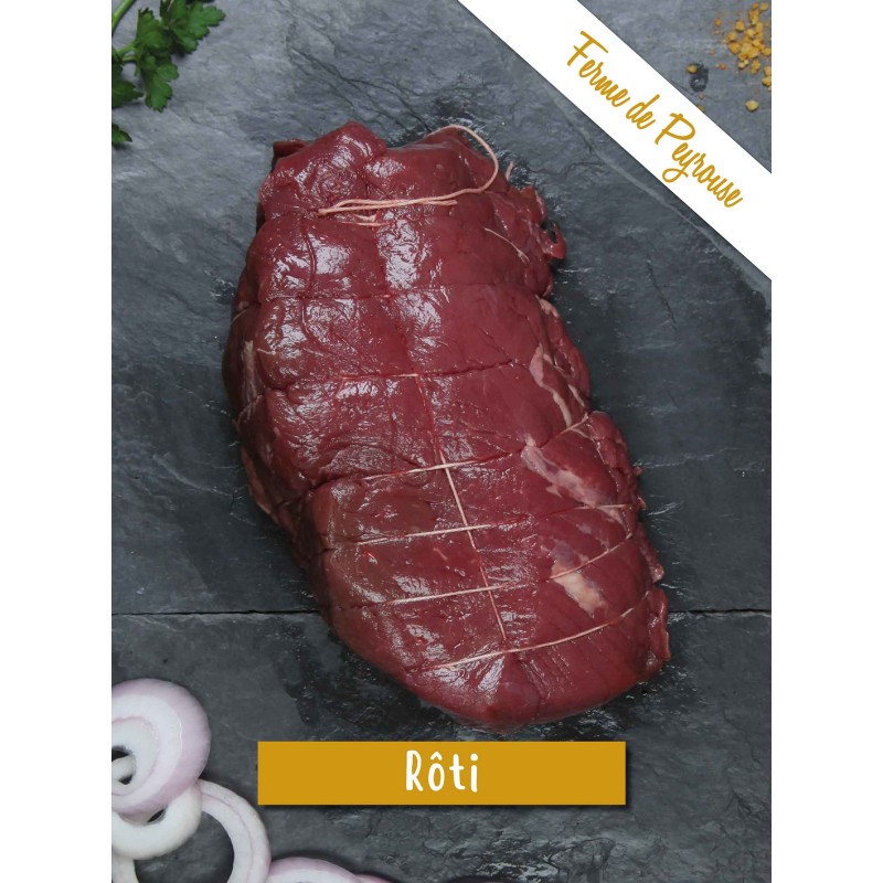 Rôti *** (Tende) de Bœuf Galloway BIO - 1 Kg