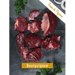 Bourguignon * de Bœuf Galloway BIO - 600 gr