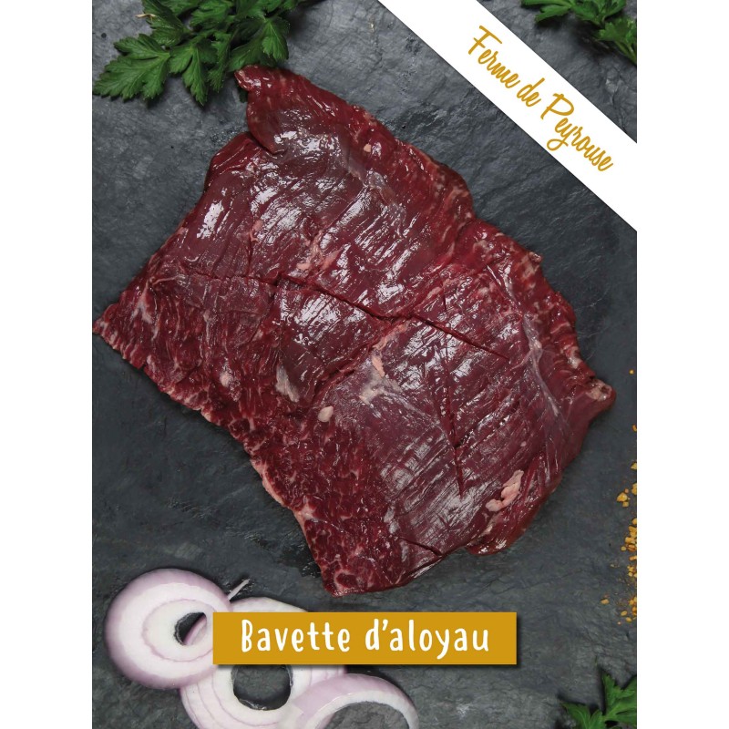 Bavette d'aloyau *** de Bœuf Galloway BIO - 250 gr