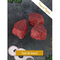 Pavés *** (Poche de 4) de Bœuf Galloway BIO - 720 gr