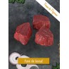 Pavés *** (Poche de 4) de Bœuf Galloway BIO - 720 gr