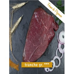 Tranche grasse *** de Bœuf Galloway BIO - 350 Gr