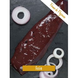 Foie * de Bœuf Galloway BIO - 350 gr