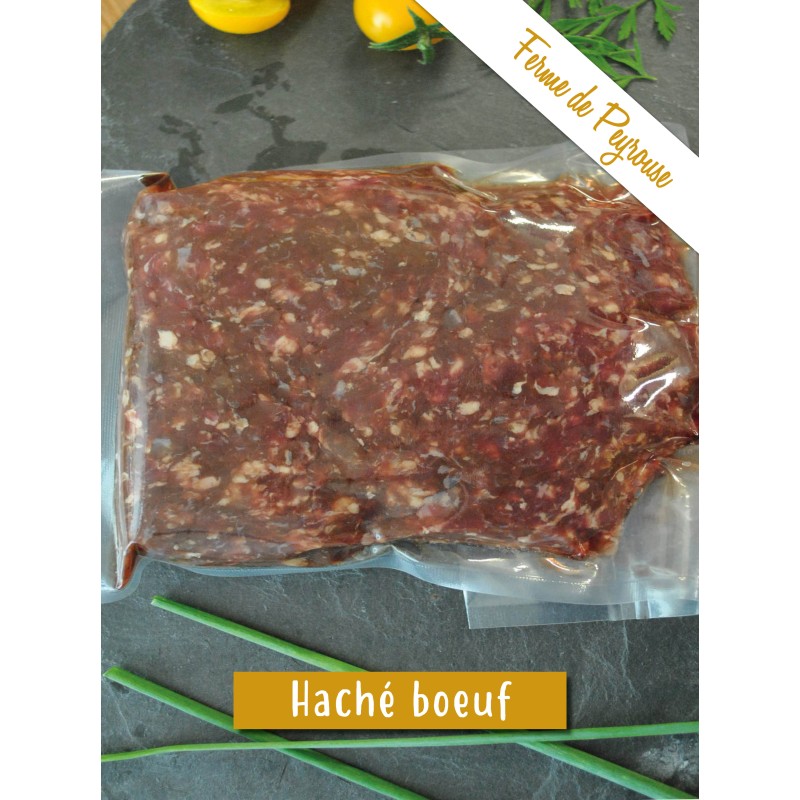 Haché de Bœuf de Galloway BIO - 500 gr