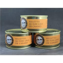 Rillettes de canard - Conserve 130 gr