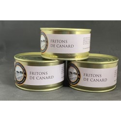 Fritons de canard - 190 grs