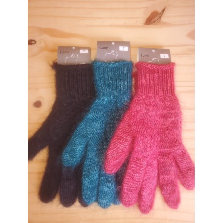 Gants Mohair