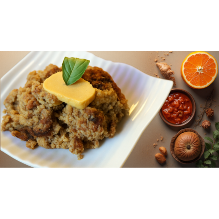 Farce au foie gras et au cognac