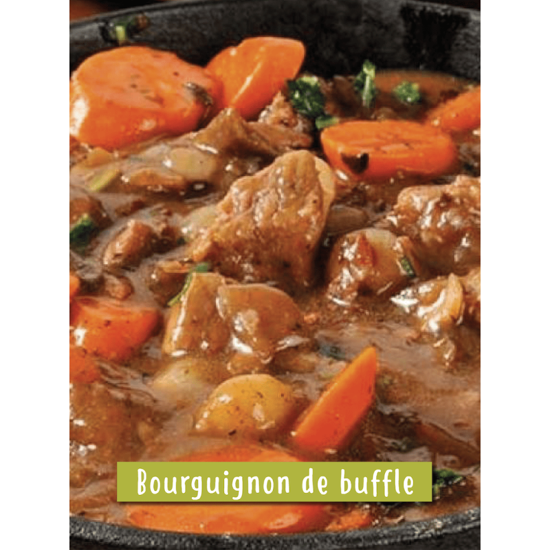 Daube de Buffle  - 1 kg  - 4-5 personnes
