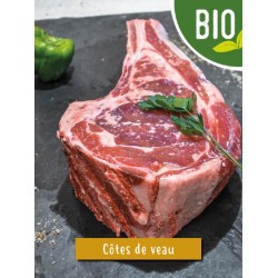 PROMO -  Côtes ***  de Veau - Epaisseur 3 cm - 1,5 kg