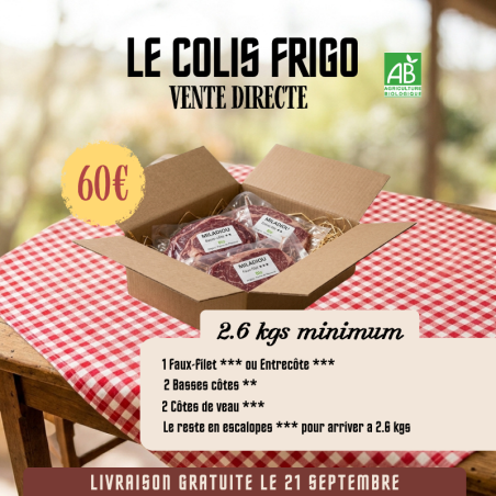 Colis Flash Frigo - N26