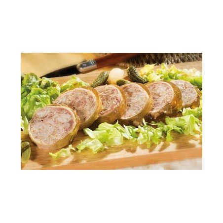 Cou de Canard farci au Foie Gras