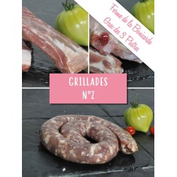 Colis Grillades - N2 Porc