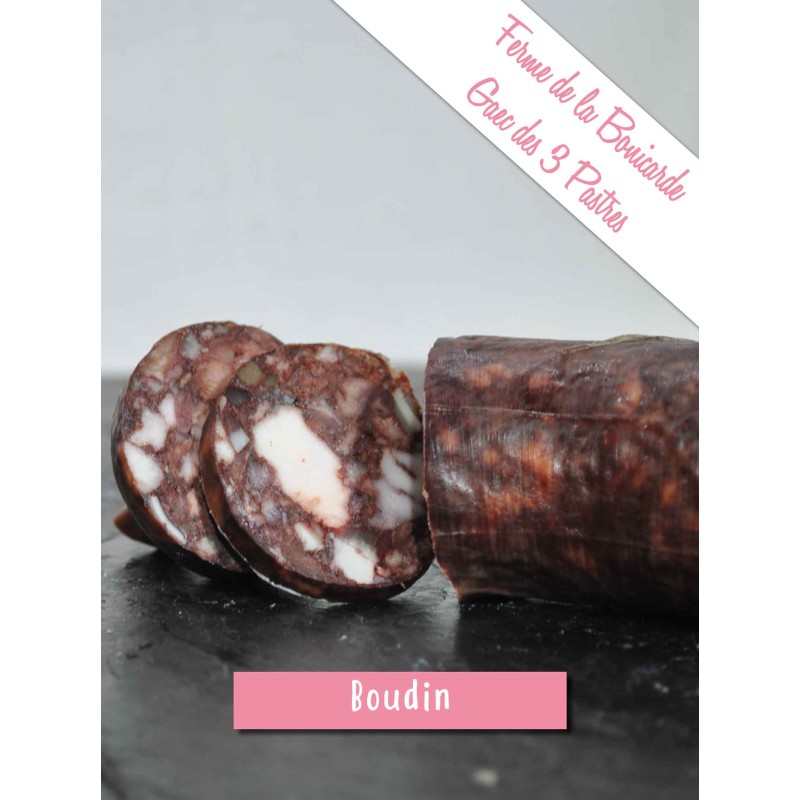 Boudin de Porc