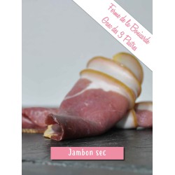 Jambon sec sans gluten
