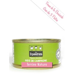 Terrine nature sans gluten