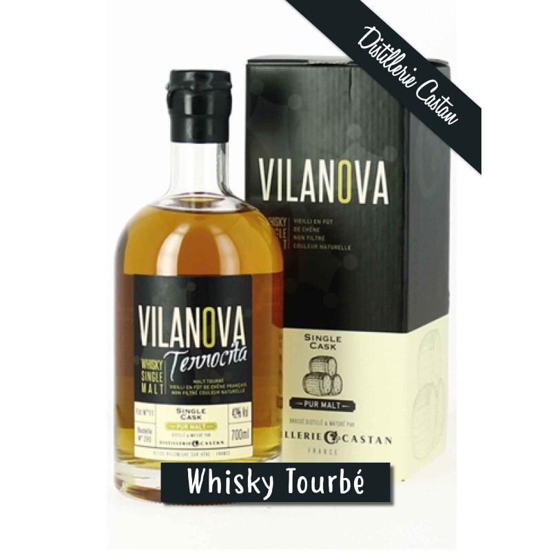 Whisky tourbé