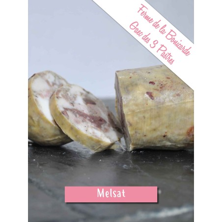 Melsat sans gluten