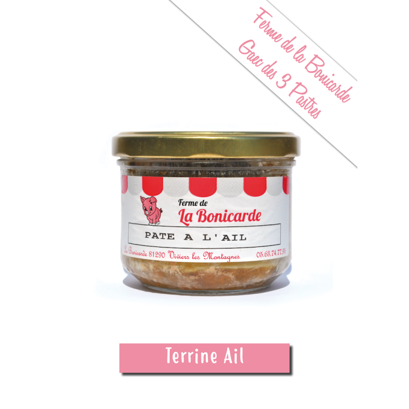 Terrine sans gluten
