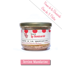 Terrine à la Mandarine - 180 gr