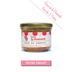 Terrine sans gluten