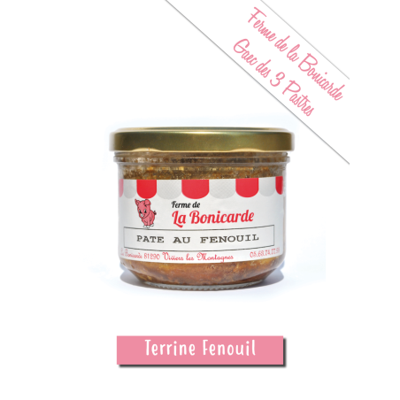 Terrine sans gluten