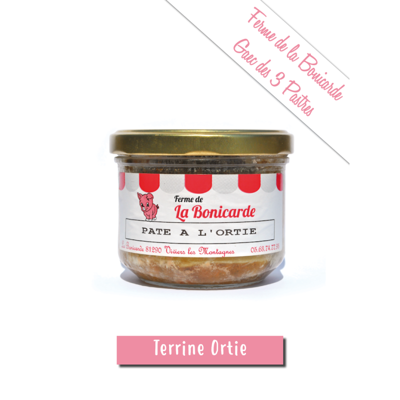 Terrine sans gluten