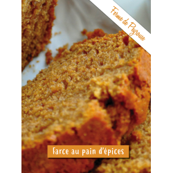 Farce au pain d’Epices et...