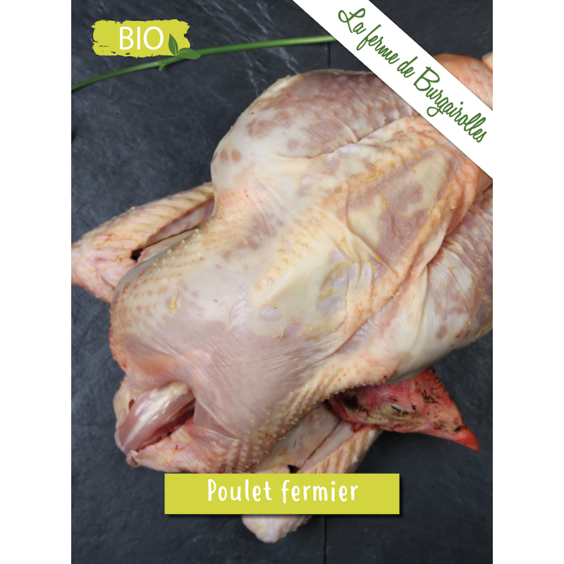 Poulet Fermier BIO