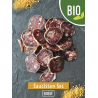 Saucisson Sec 100% pur Bœuf Galloway BIO - 250 gr