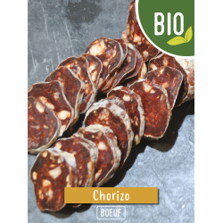 Chorizo 100% pur Bœuf - 200 gr