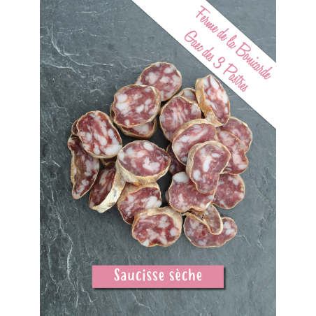Saucisse sèche sans gluten