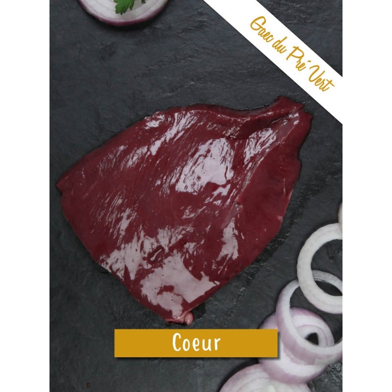 Cœur *  de Bœuf - 350 gr