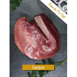 Langue * ENTIERE de Bœuf -...