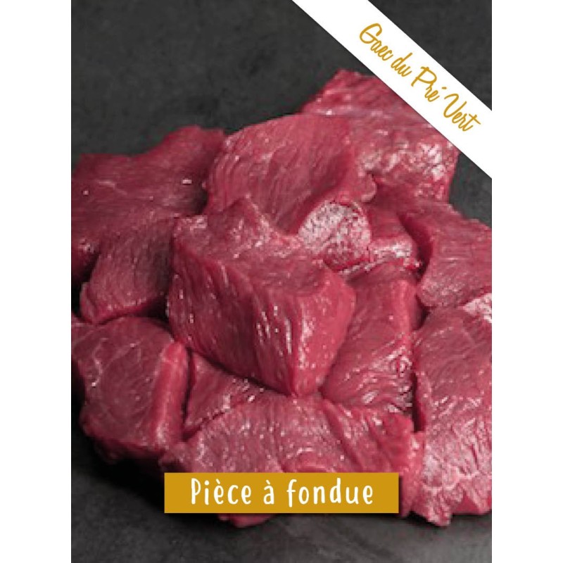 Pièce à fondue *** - 1 kg